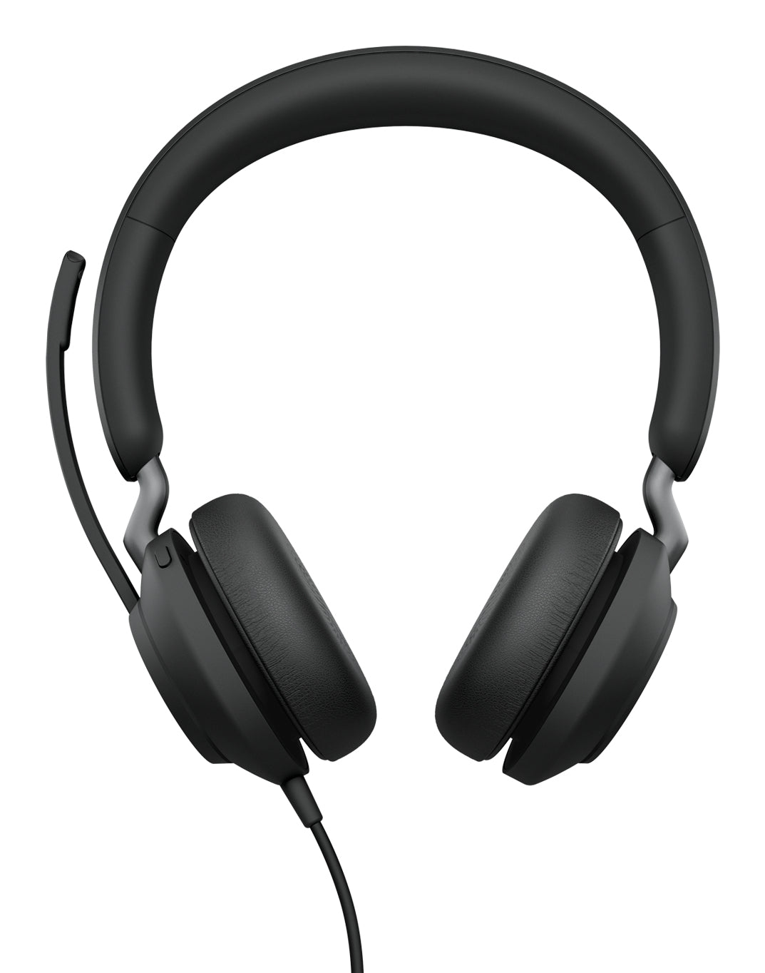 JABRA Evolve2 40 SE - MS Stereo - USB-C - Black