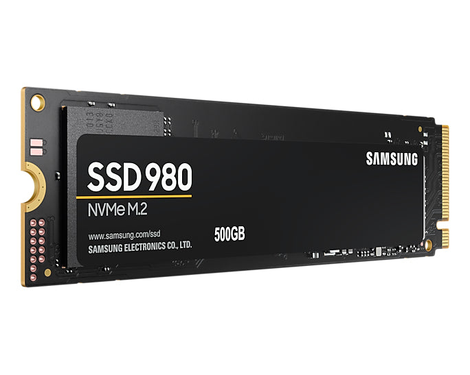 SAMSUNG 980 PCIe 3.0 NVMe M.2 SSD 500GB