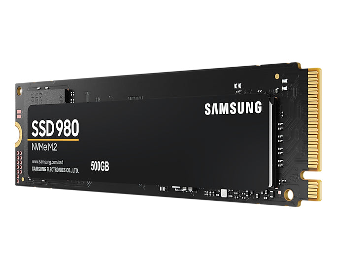 SAMSUNG 980 PCIe 3.0 NVMe M.2 SSD 500GB
