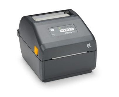 ZEBRA ZD421d Direct Thermal Printer - Monochrome - Label/Receipt Print - USB - Yes - Bluetooth - 104 mm Width