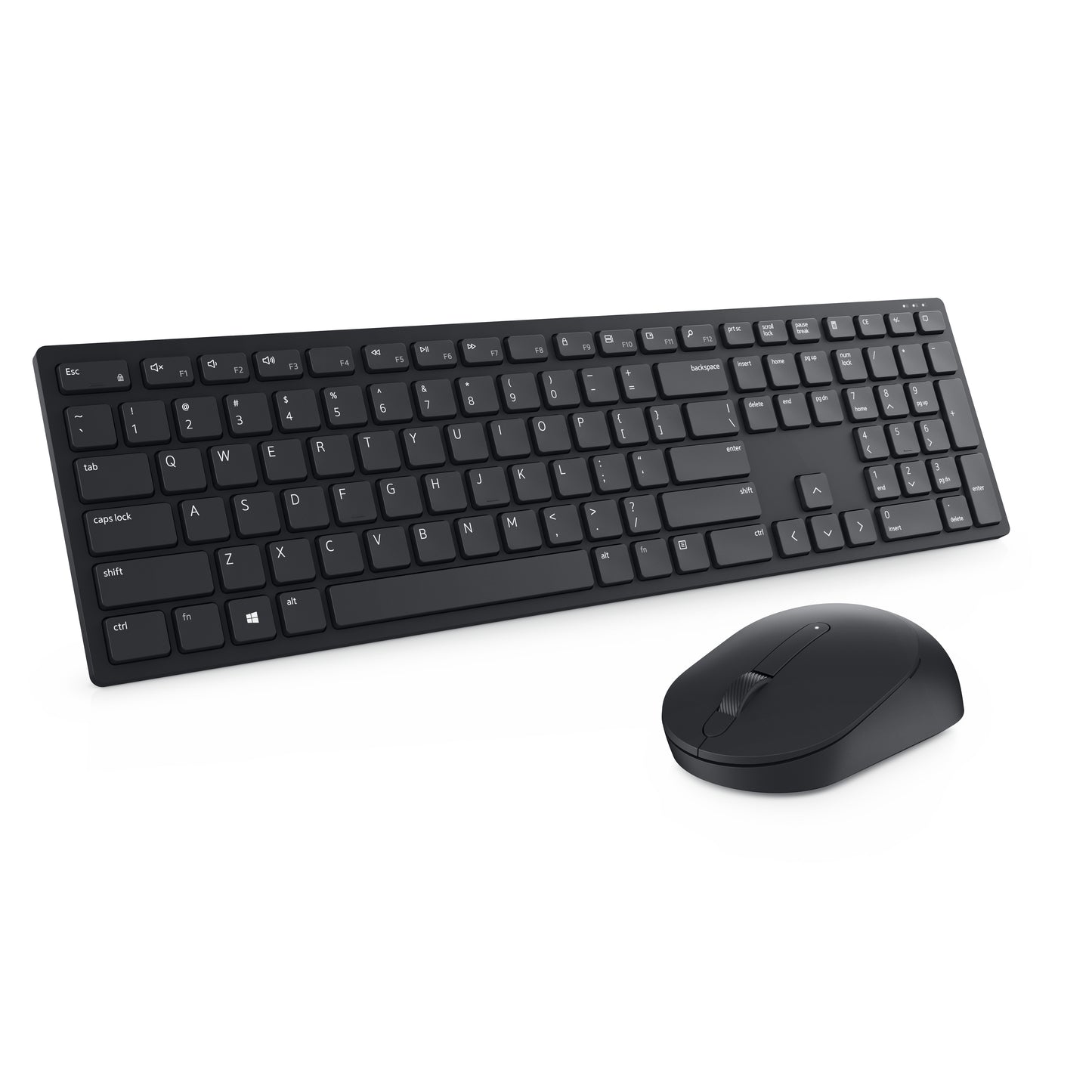 DELL KM5221W - Pro Wireless Keyboard and Mouse Combo - QWERTY US