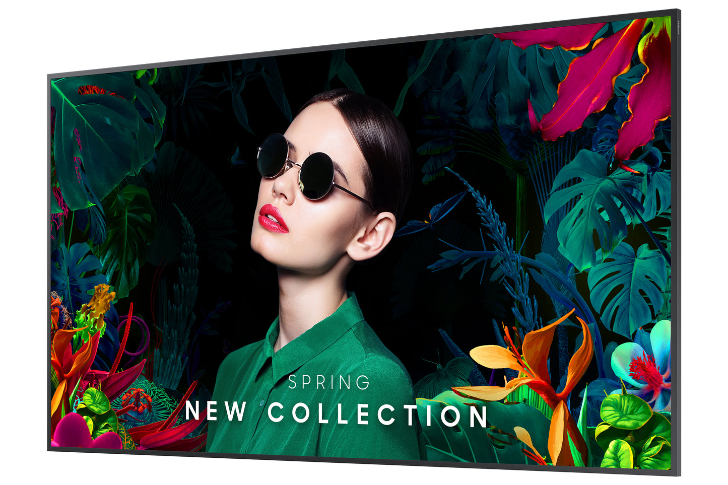 SAMSUNG QMC Series - 55 inch - 4K Professional Smart Signage Display - 24/7