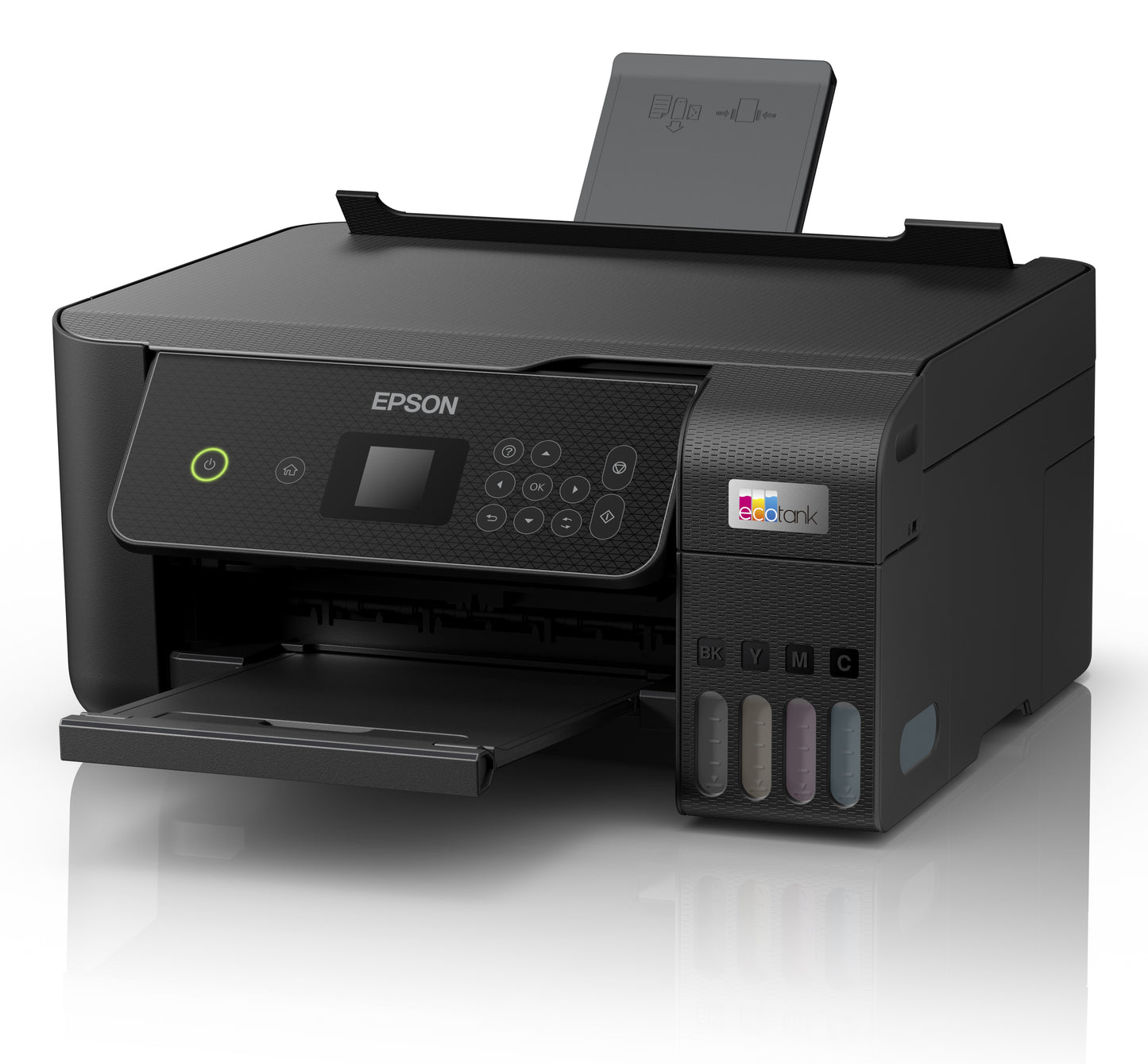 EPSON EcoTank ET-2870 Inkjet Printer - A4 - 5760 x 1440 DPI - 33 ppm - Wi-Fi