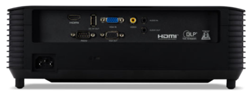 ACER X139 - WXGA DLP Projector - 1280x800 - 5000 ANSI Lumens