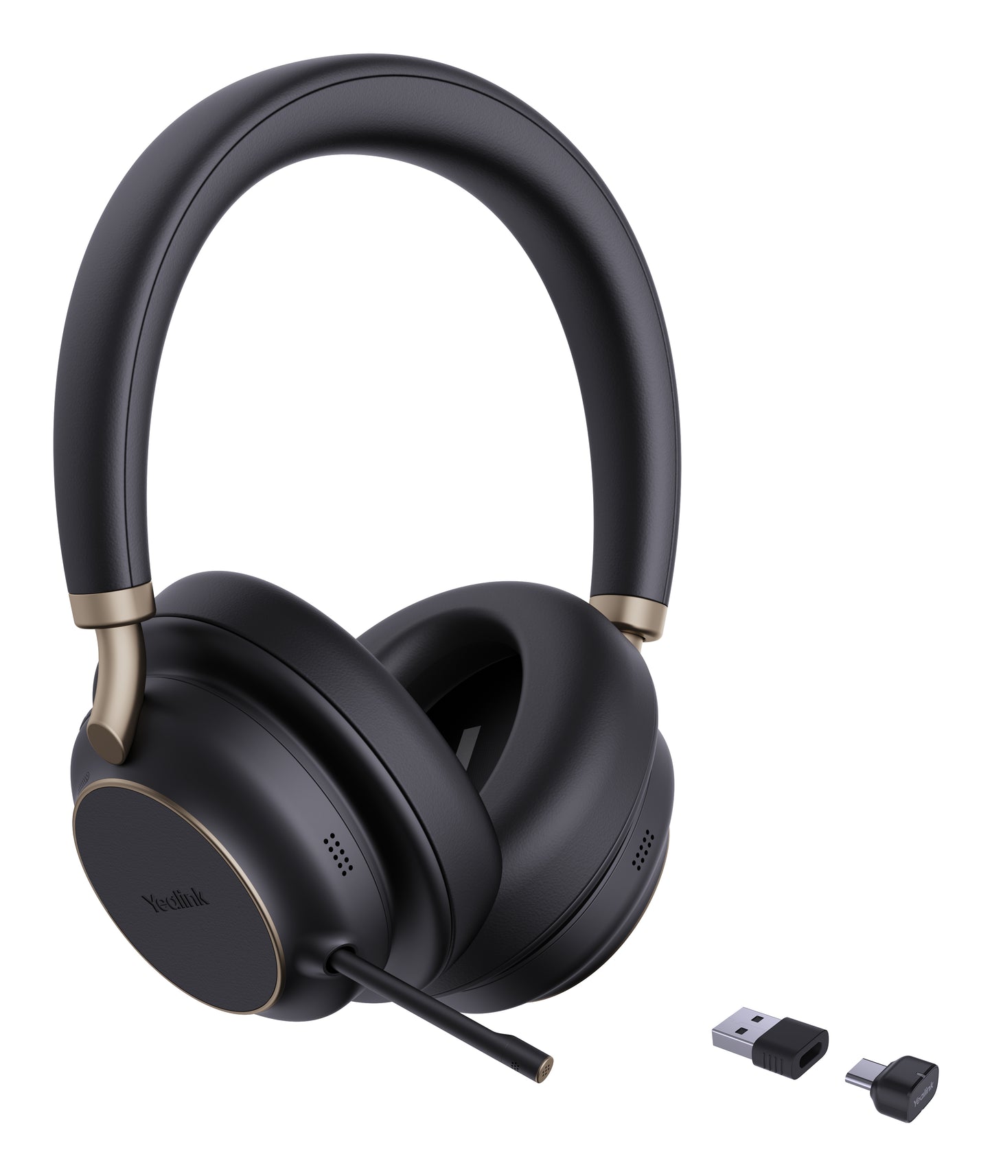 YEALINK BH76 Plus Teams Black USB-C/A
