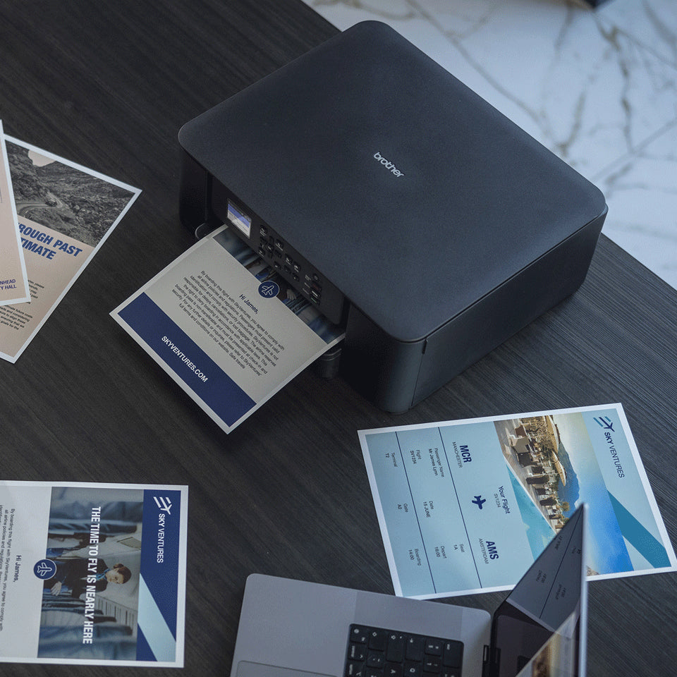 BROTHER DCP-J1310DW Compact Inktjet Printer