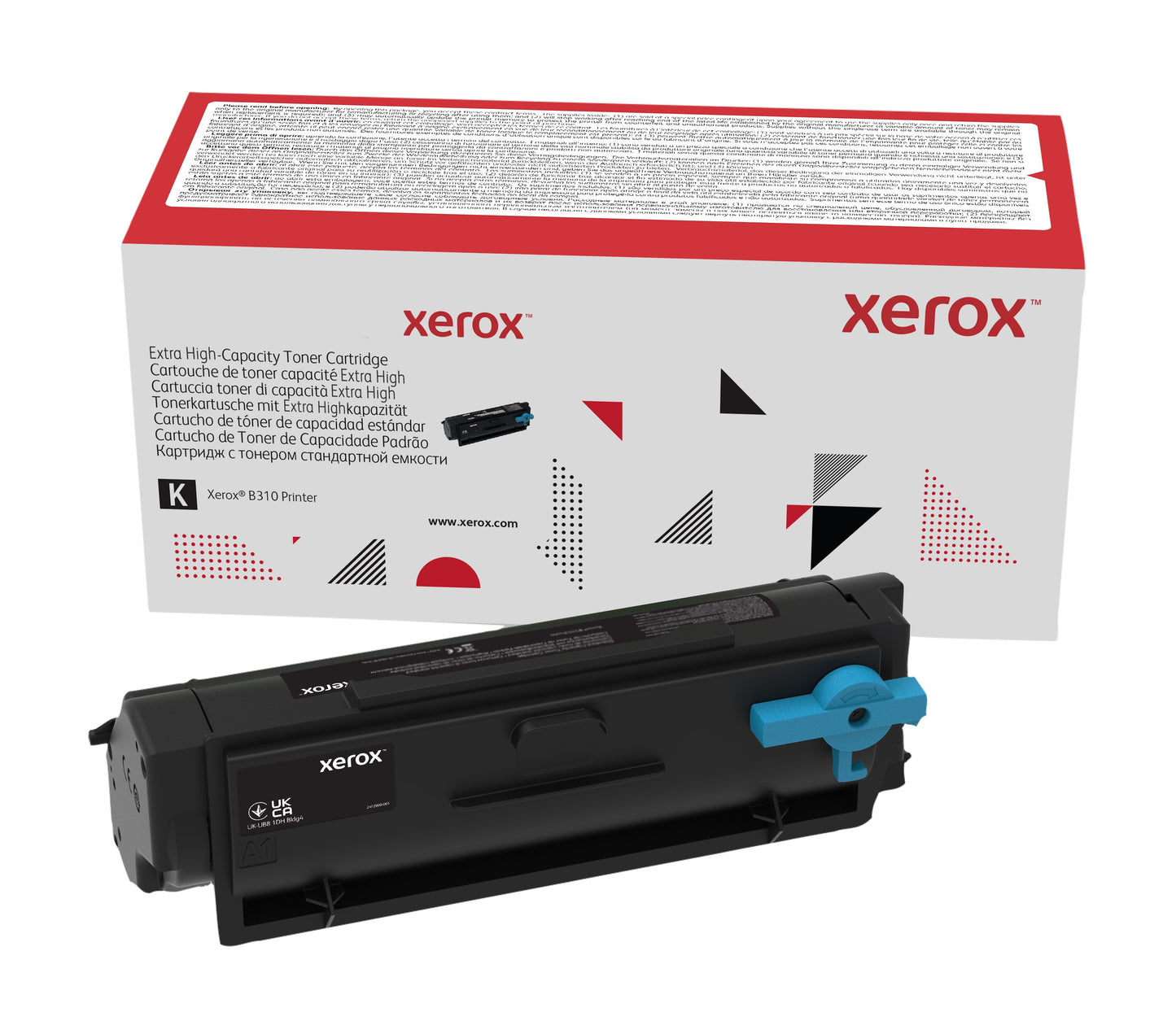 XEROX B310/B305/B315 - Toner Cartrdige - Black - 20.000 pages - 006R04378