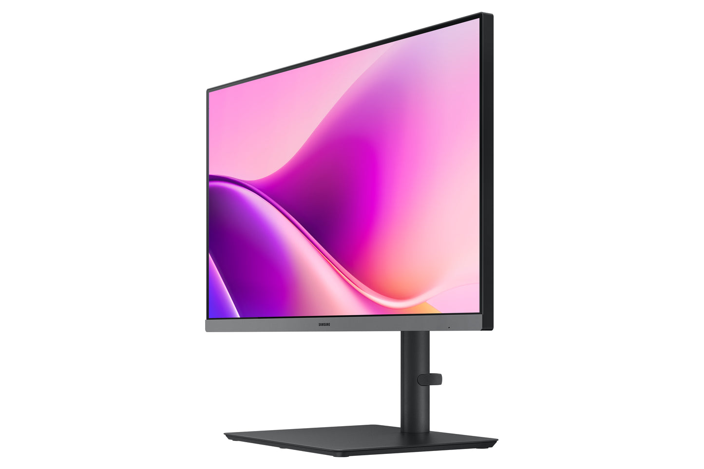 SAMSUNG Essential S4 - S43UF - 24 inch - Full HD IPS LED Monitor - 1920x1080 - Pivot / HAS / RJ45 / USB-C
