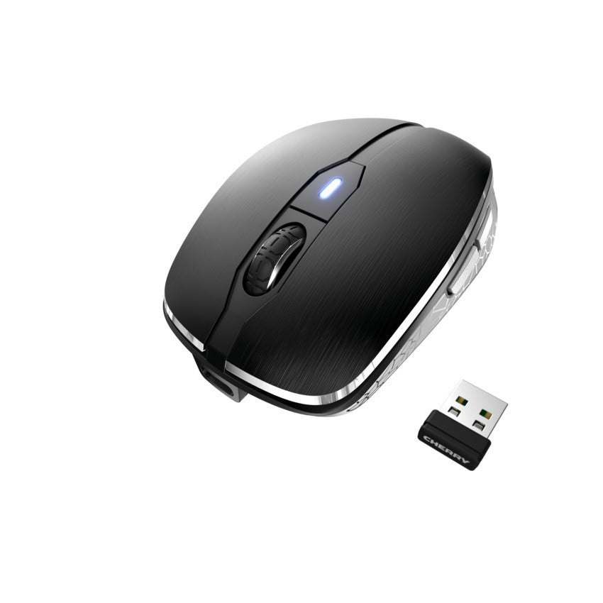 CHERRY MW 8C ADVANCED - Mouse - Wireless - Black