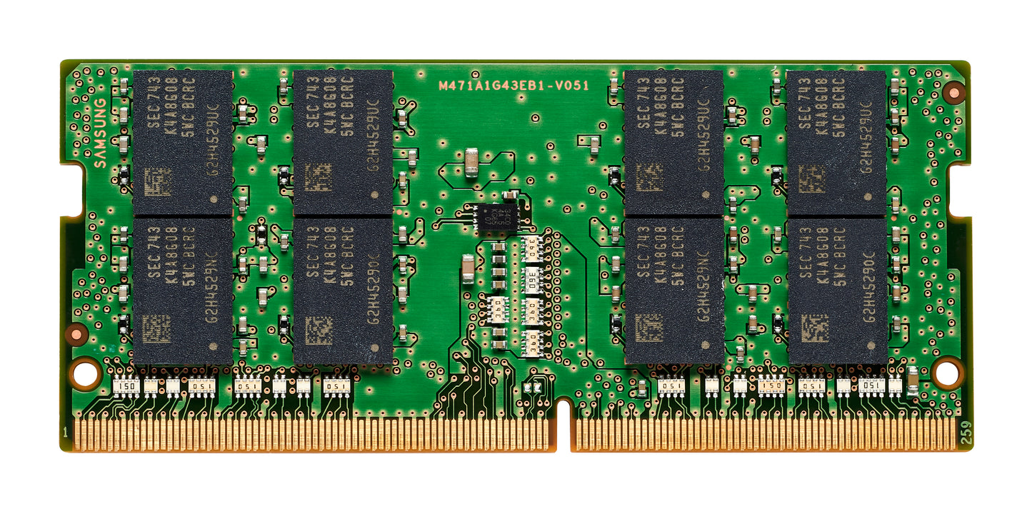 HP INC. 16GB DDR5 SODIMM - 4800MHz / PC5-38400 - Non ECC - Unbuffered