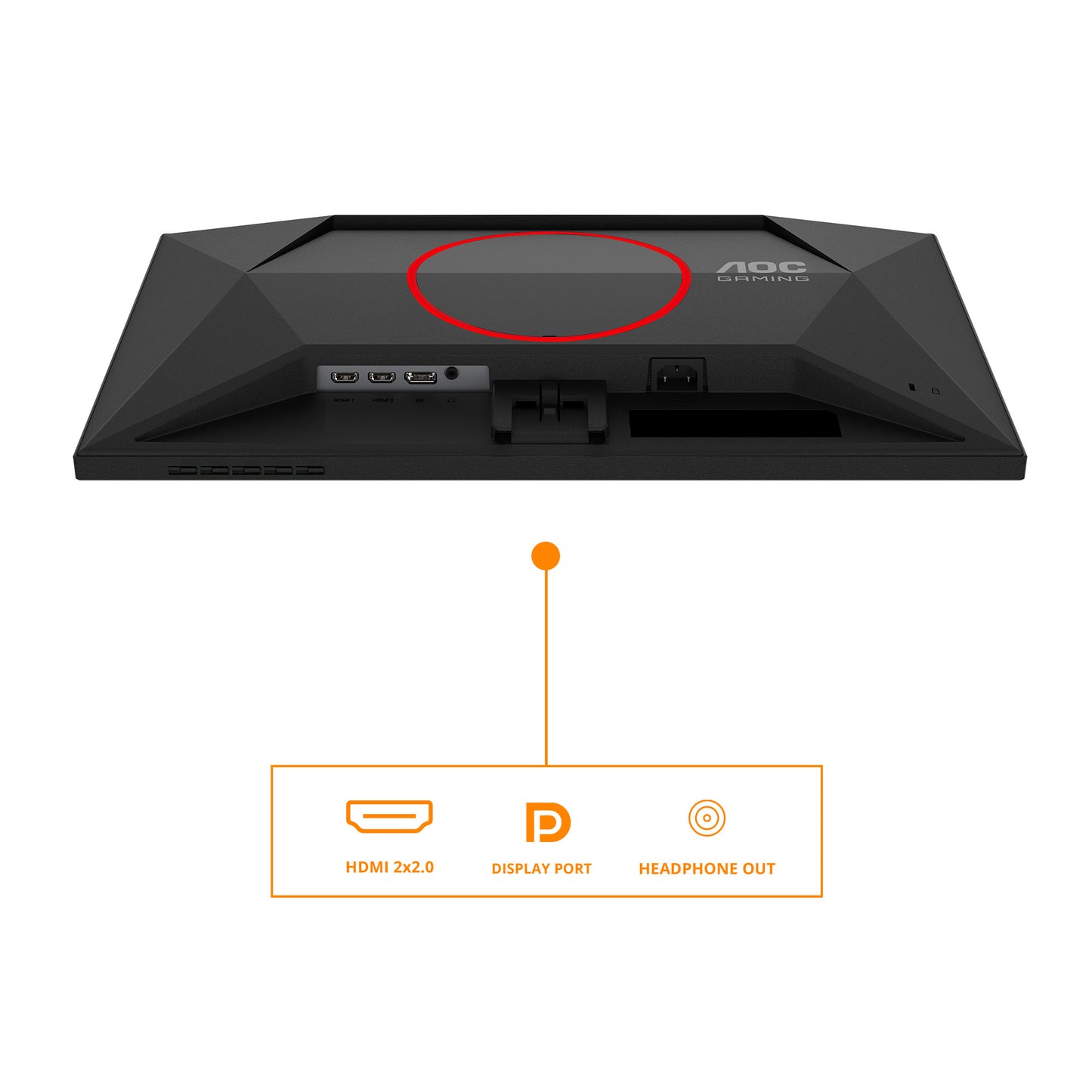 AOC G4 Series - 23.8 inch - 1920x1080 - Full HD - 200hz