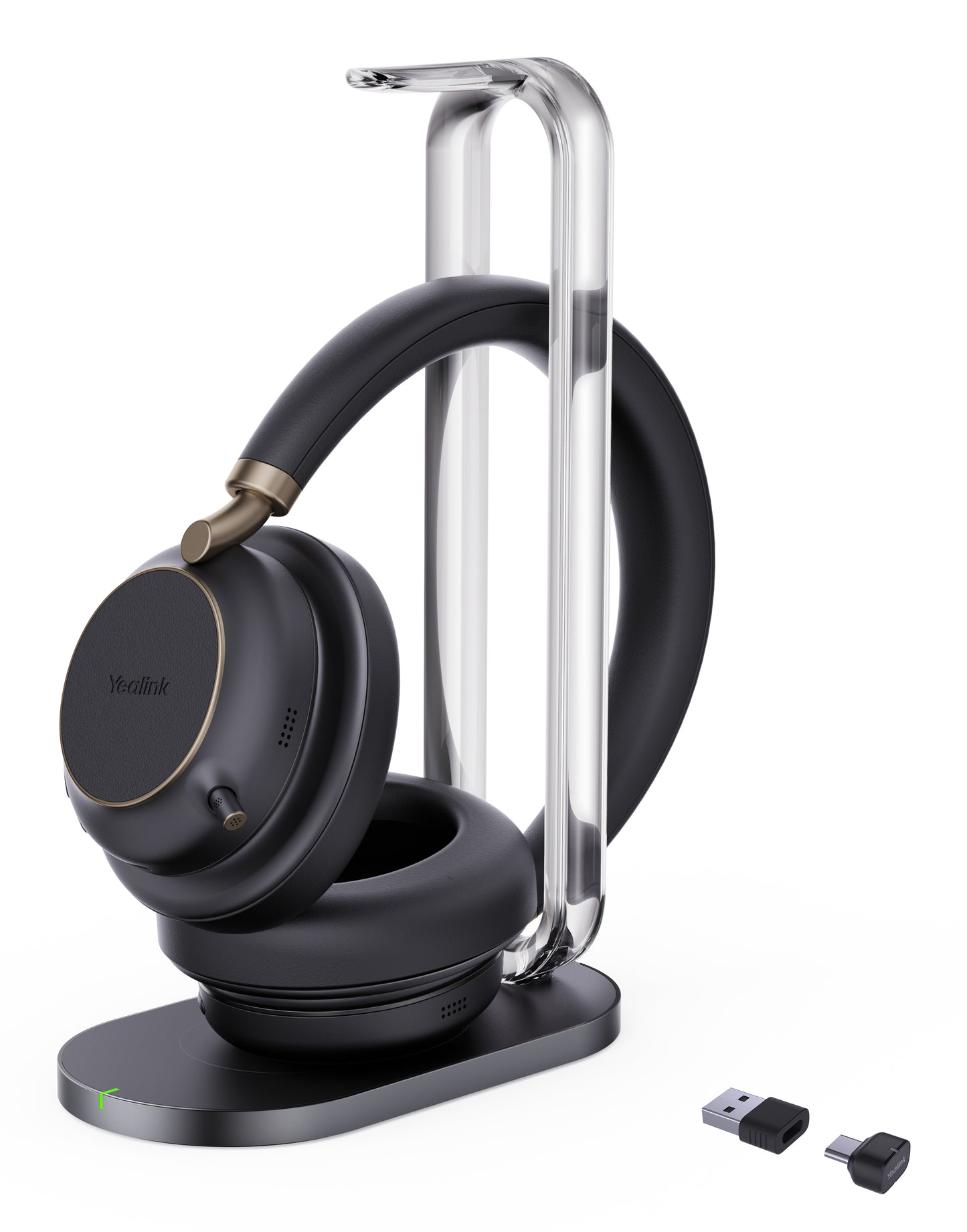 YEALINK BH76 Plus with charging Stand UC USB-C / A