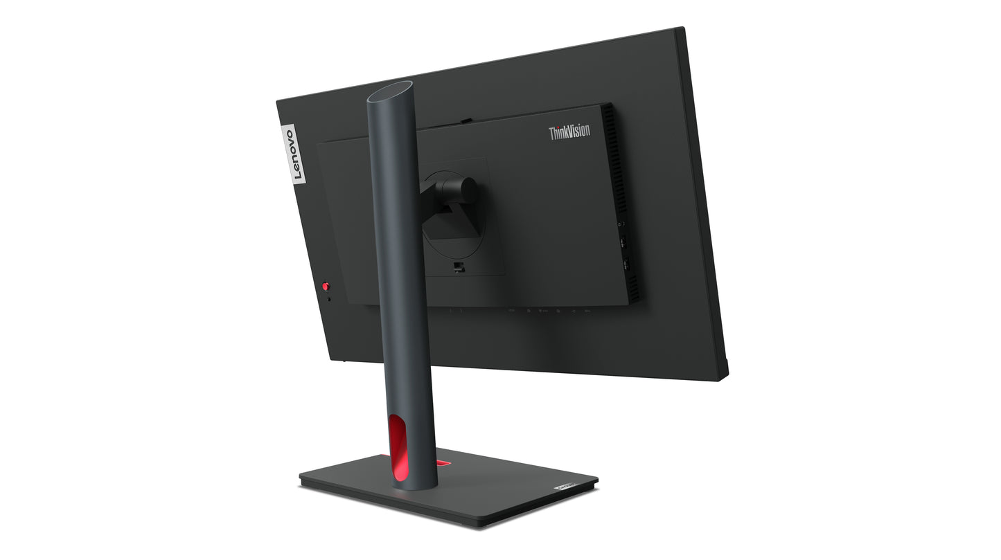 LENOVO ThinkVision P24h-30 - 24 inch - Quad HD IPS LED Monitor - 2560x1440 - Pivot / HAS / RJ45 / USB-C