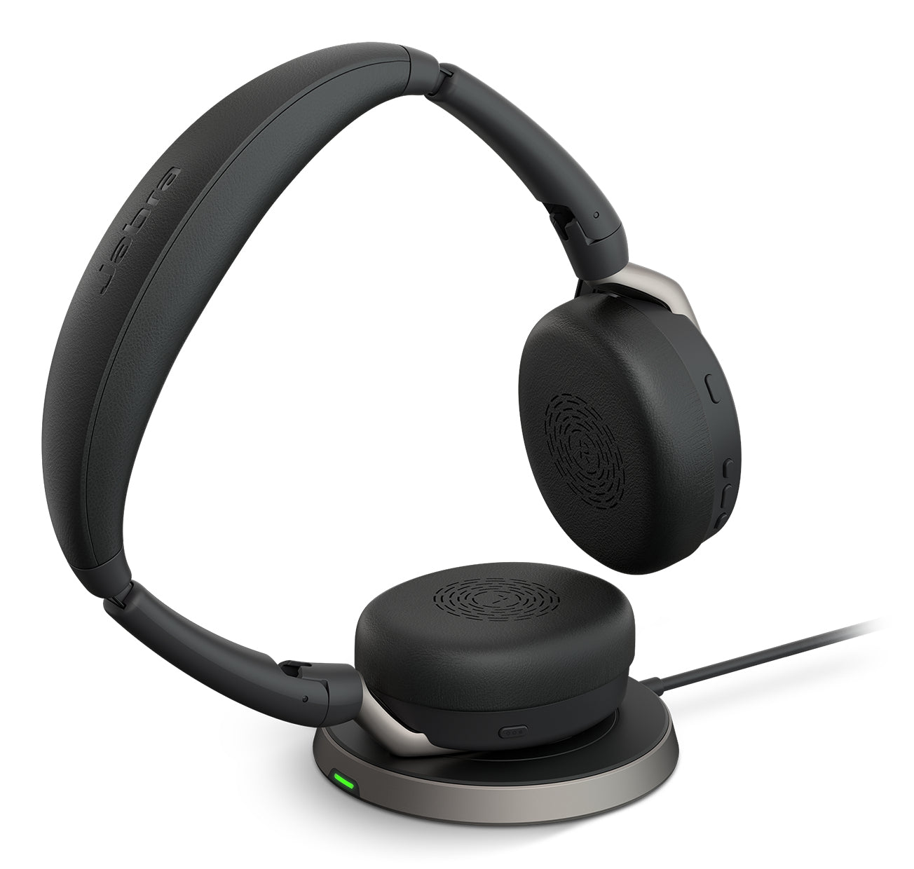JABRA Evolve2 65 Flex - UC Stereo - USB-C (Wireless Charging)