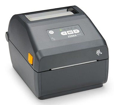 ZEBRA ZD421d Thermal Printer - Monochrome - Label/Receipt Print - Ethernet - USB - Yes - Bluetooth - NFC - 108mm
