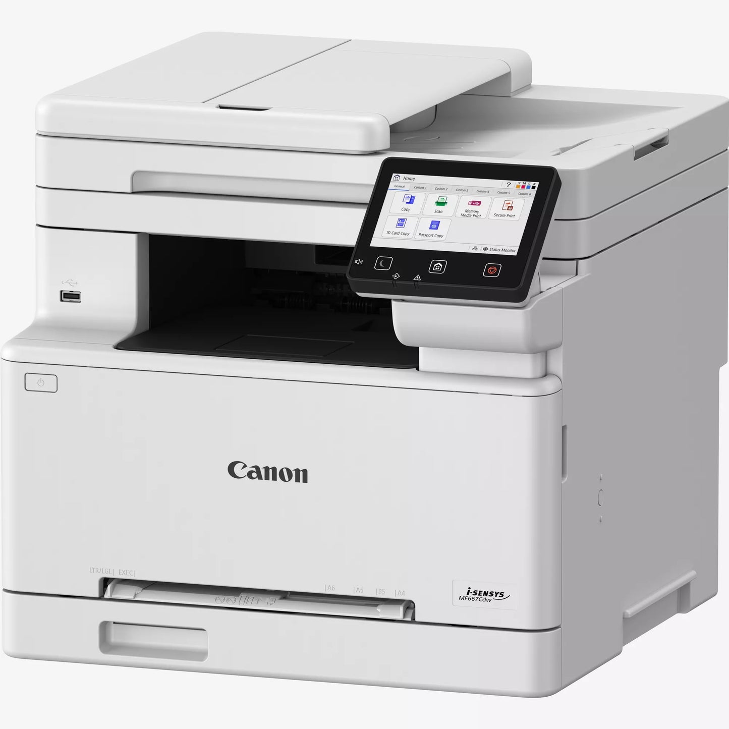 CANON I-Sensys MF667CDW - Multifunctional Laser Printer - 25 ppm