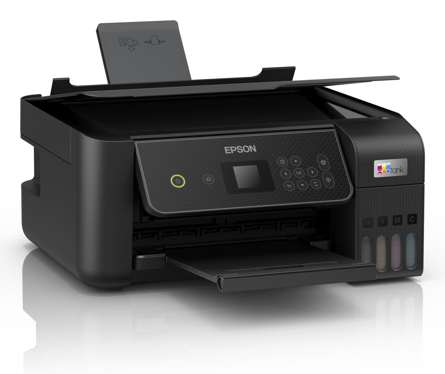 EPSON EcoTank ET-2870 Inkjet Printer - A4 - 5760 x 1440 DPI - 33 ppm - Wi-Fi