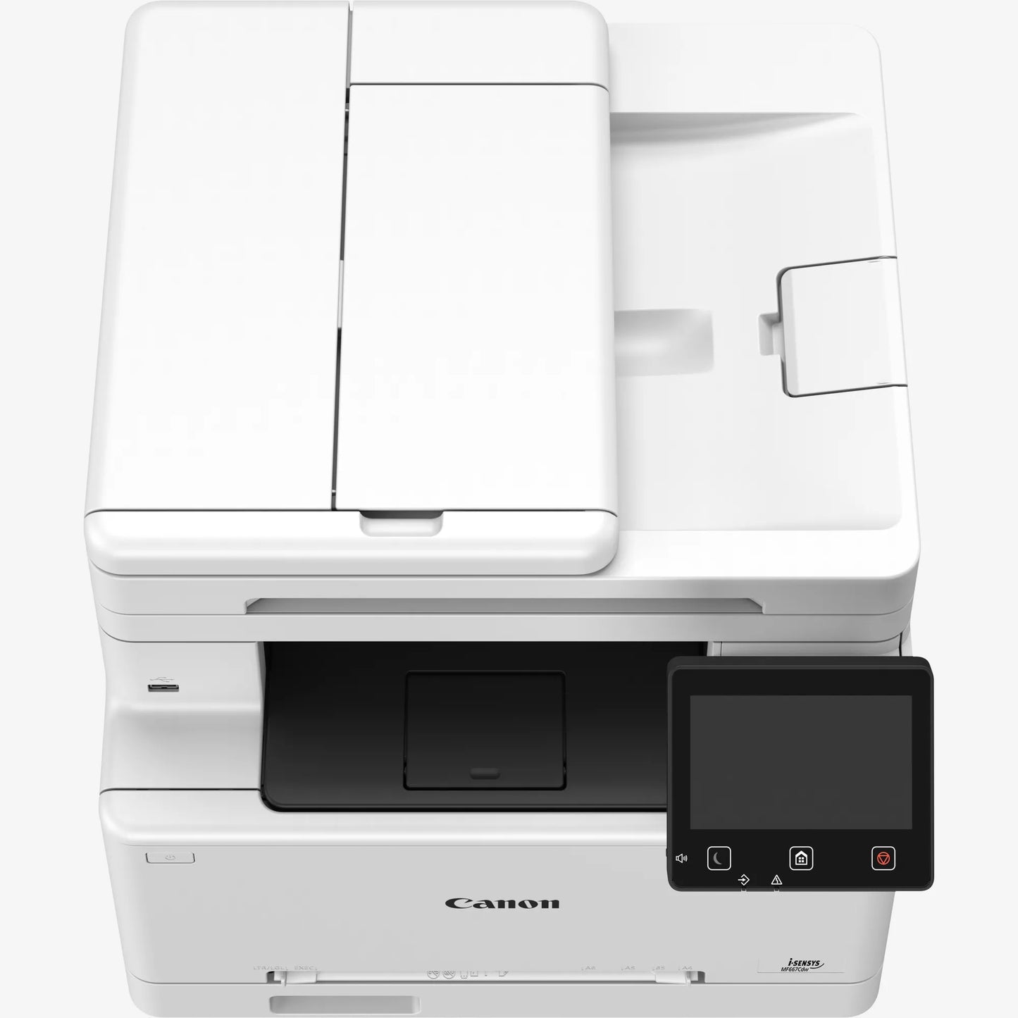 CANON I-Sensys MF667CDW - Multifunctional Laser Printer - 25 ppm