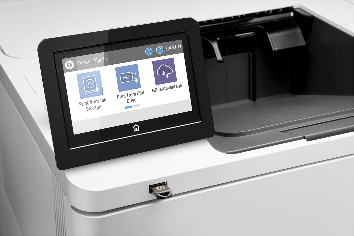HP INC. LaserJet Enterprise M612dn Printer