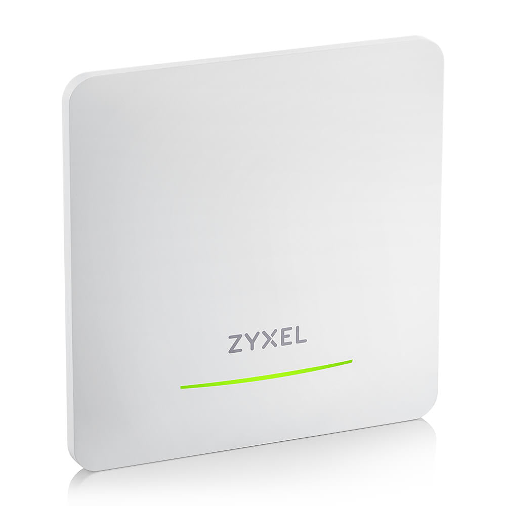 ZYXEL BE6500 WiFi7 Wireless Accesspoint - WiFi7 - 1 x 2.5G LAN Ports - PoE+ - NebulaFlex Cloud