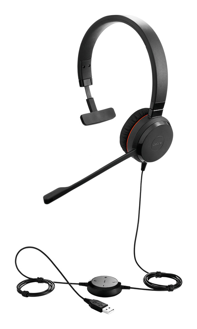 JABRA Evolve 30 II - Mono MS - USB C/A