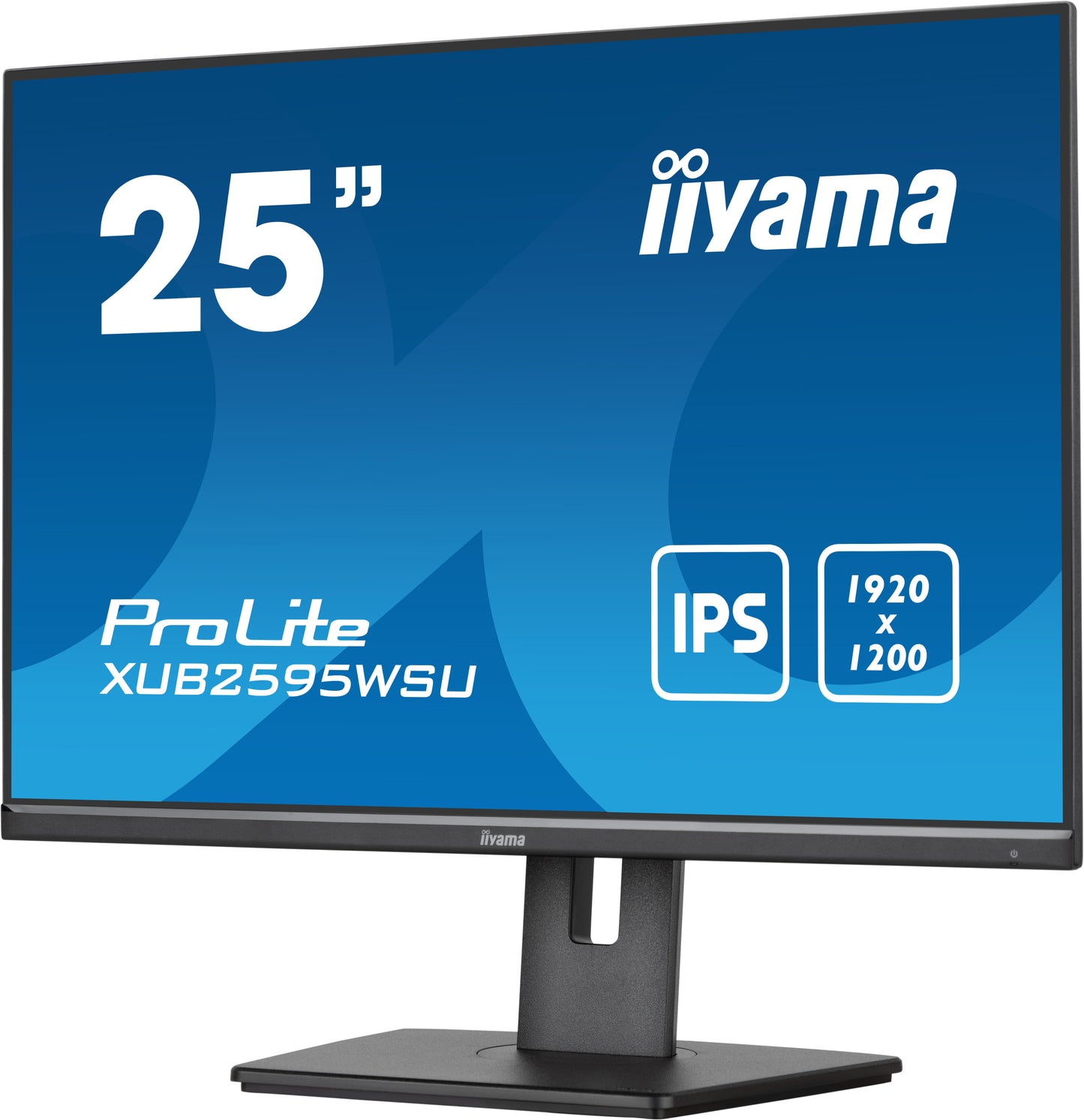 IIYAMA ProLite 25 inch - WUXGA IPS LED Monitor - 1920x1200 - Pivot / HAS