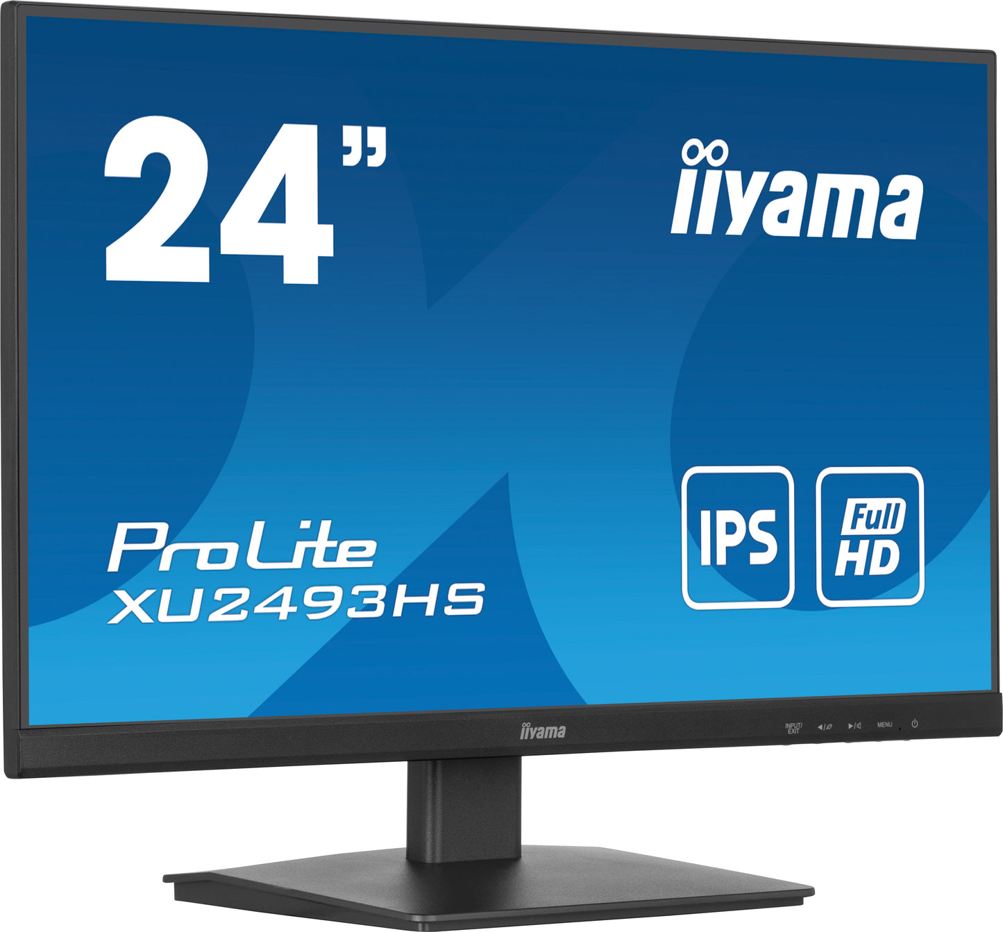 IIYAMA Prolite 24 inch - Full HD IPS LED Monitor - 1920x1080