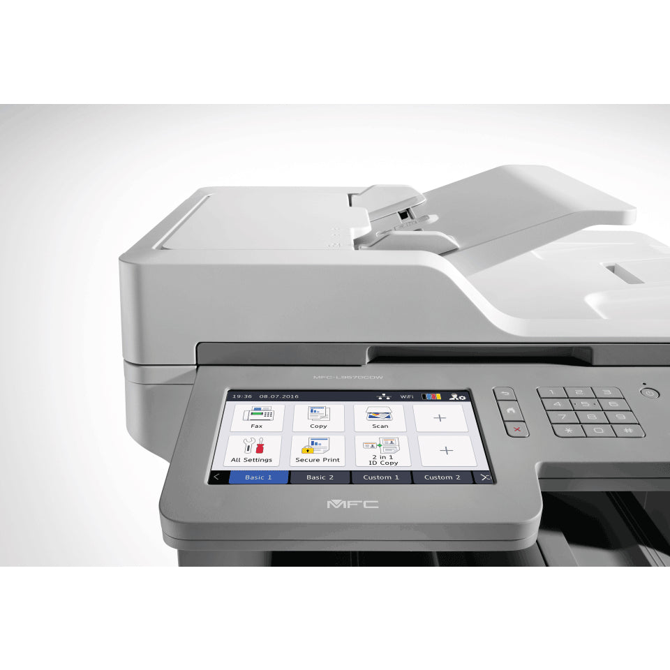 BROTHER MFC-L9570CDW - Multifunctional Printer A4 - 2400 x 600 DPI - 31 ppm - Wifi - White