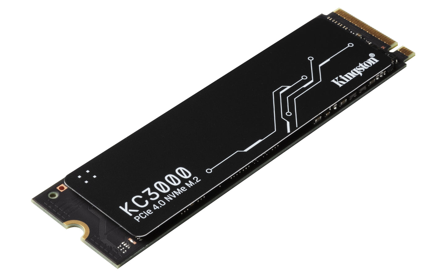 KINGSTON KC3000 NVMe 512GB SSD - M.2 2280 - PCIe 4.0 x 4