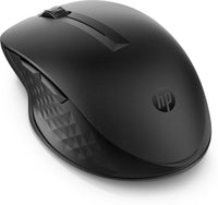HP INC. 435 Wireless Ergonomic Mouse - Black
