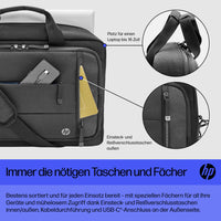 HP INC. 16 inch Renew Executive Laptop Bag - Black