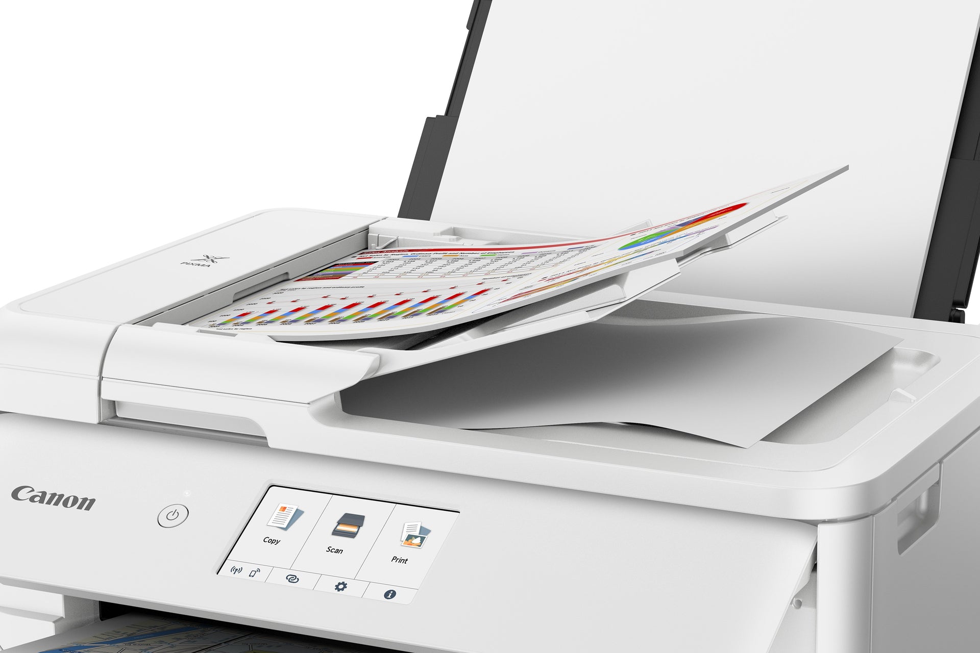 CANON PIXMA TS9551Ca MFP - White