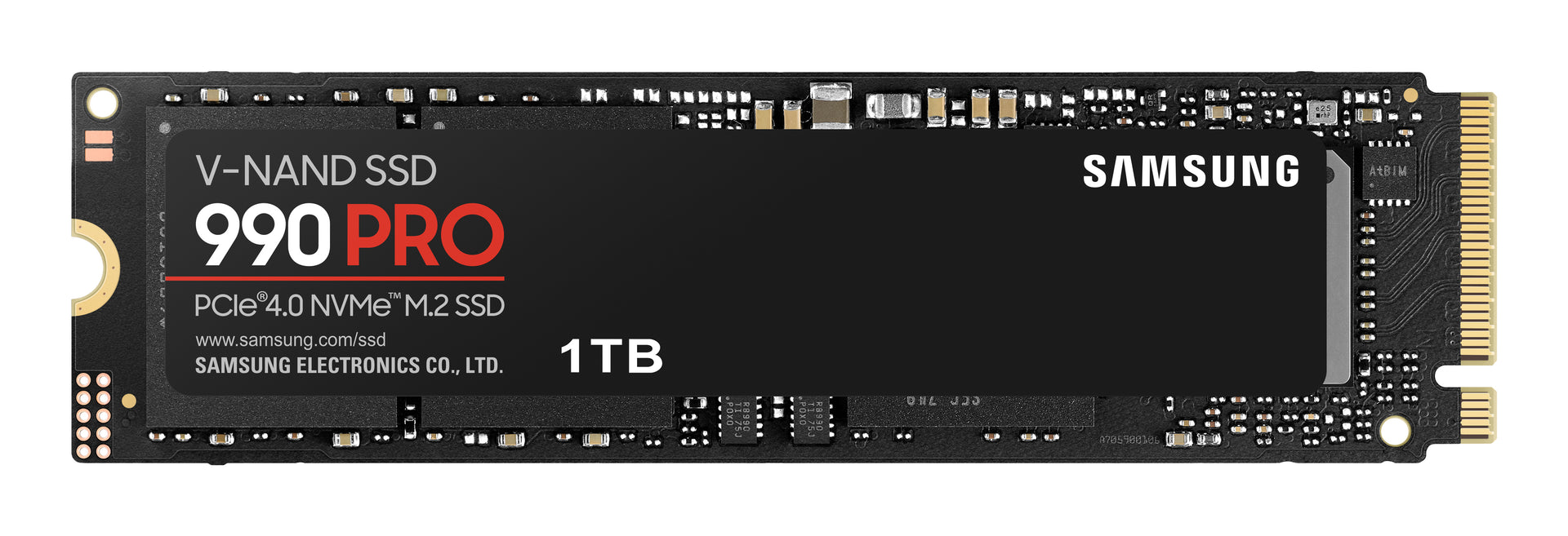SAMSUNG 990 PRO PCIe 4.0 NVMe M.2 SSD 1TB