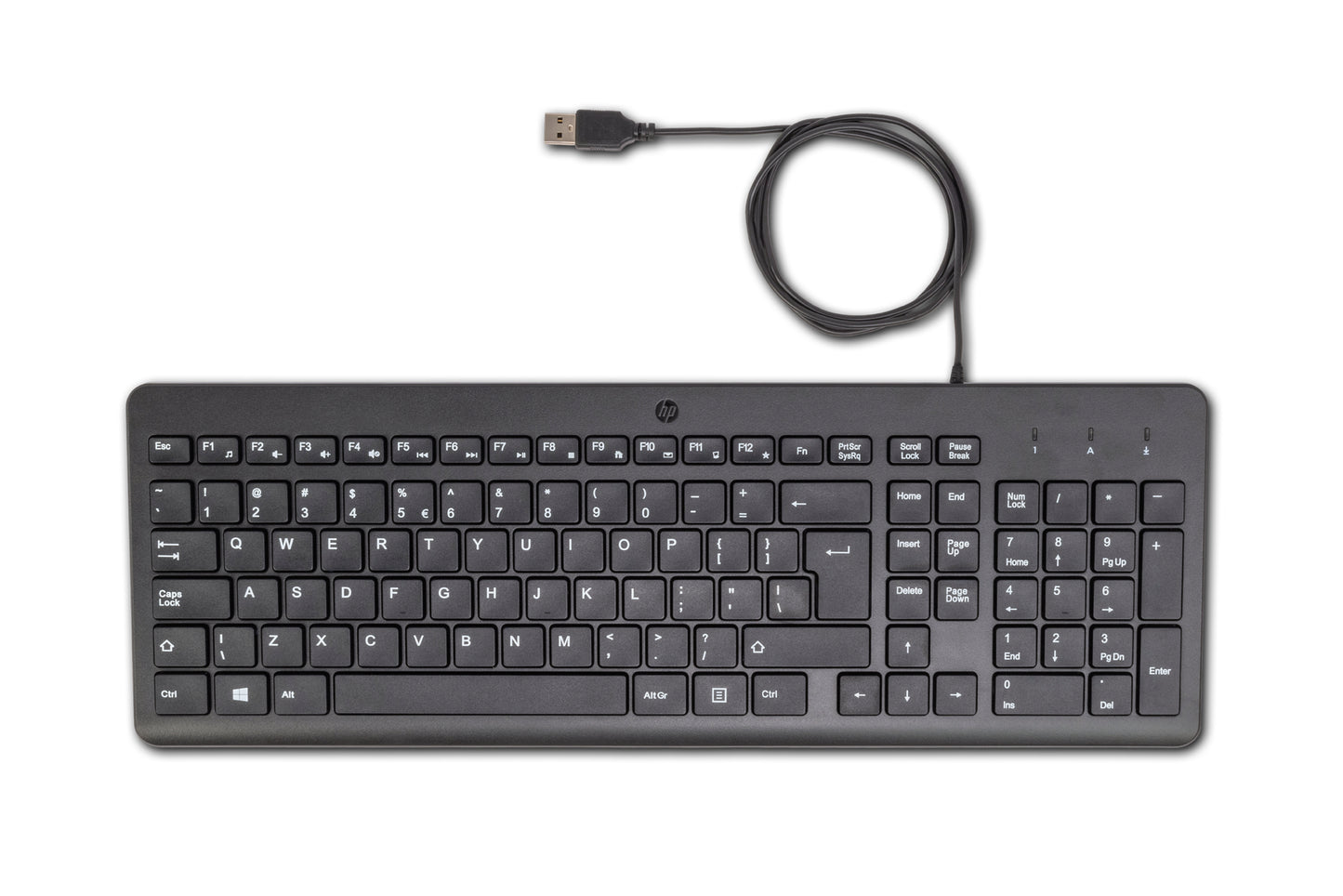 HP INC. 150 Wired Keyboard - QWERTY