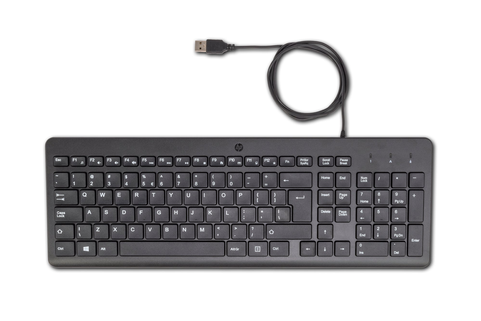 HP INC. 150 Wired Keyboard - QWERTY