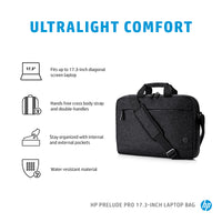 HP INC. 17.3 inch Prelude Laptop Bag - Grey