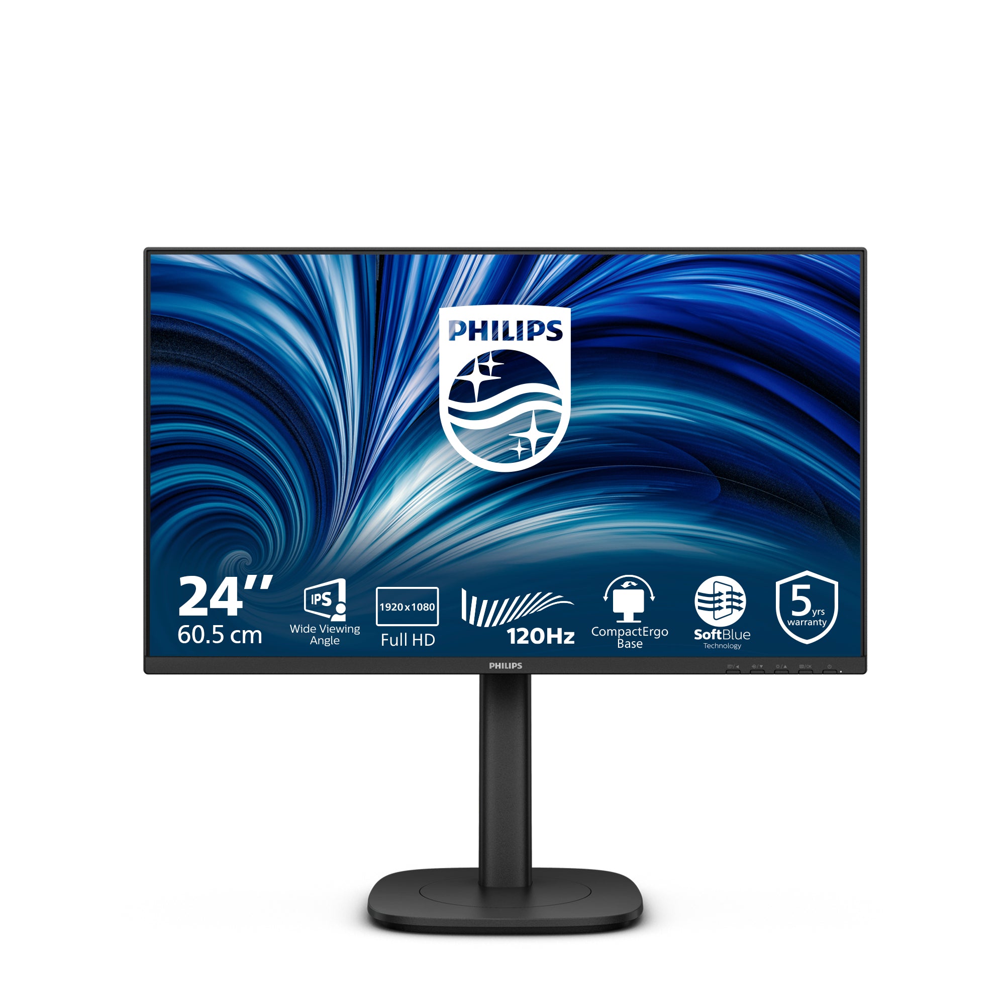 PHILIPS 3000 Series 24 inch - Full HD - 1920x1080 - Pivot - HAS