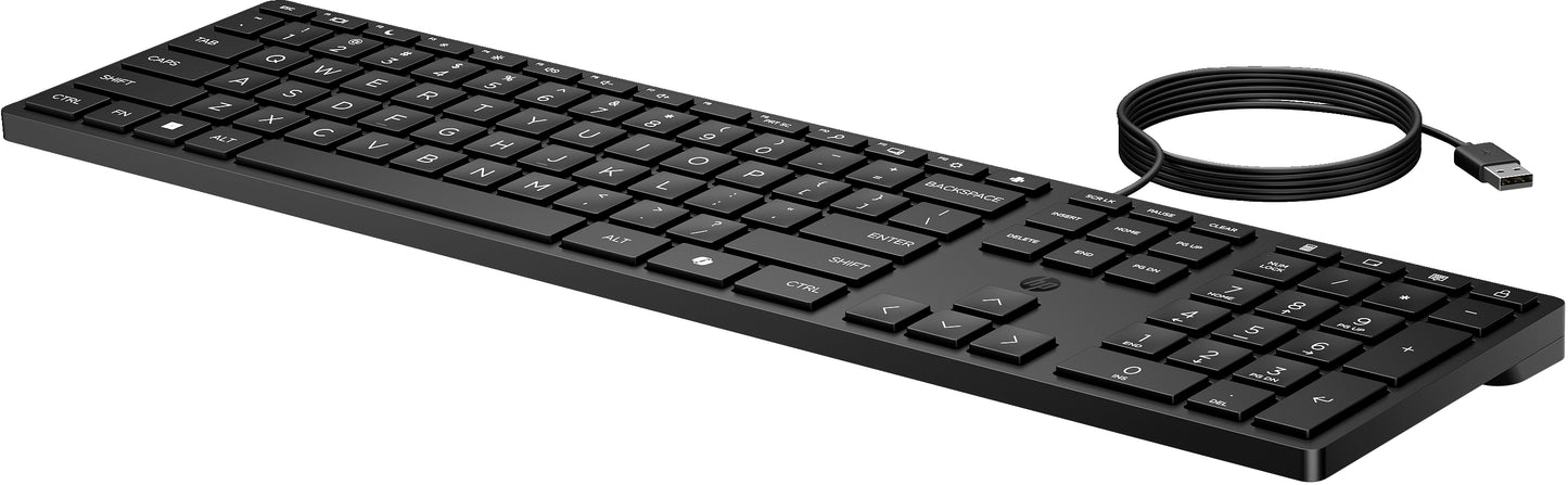 HP INC. 320K Wired Keyboard