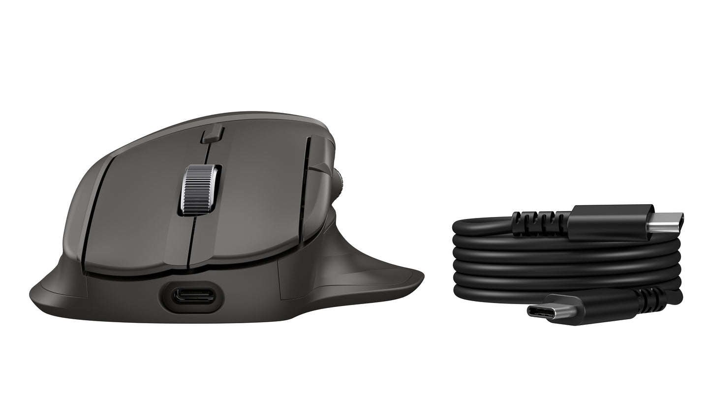 HP INC. 785M Wireless Mouse - Right-Handed - Black