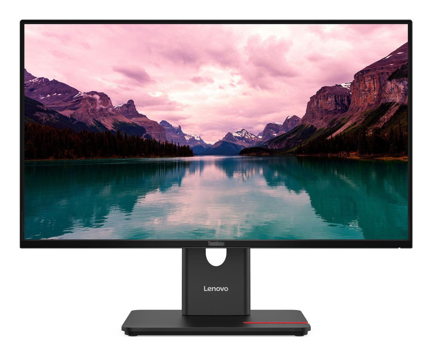 LENOVO ThinkVision T24-40 - 24 inch - Full HD IPS LED Monitor - 1920x1080 - Pivot / HAS / USB-C