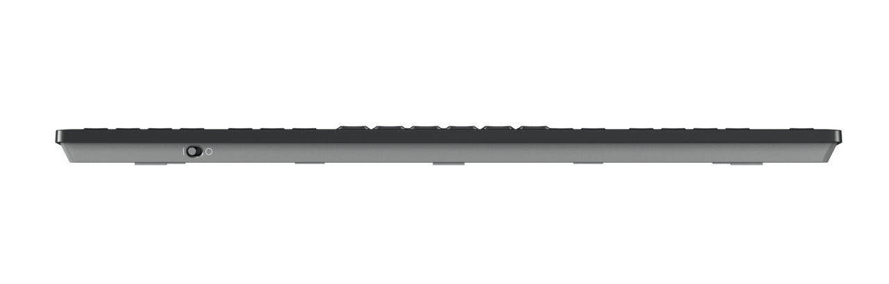 CHERRY STREAM COMFORT - Desktop set - Wireless - QWERTY - Black