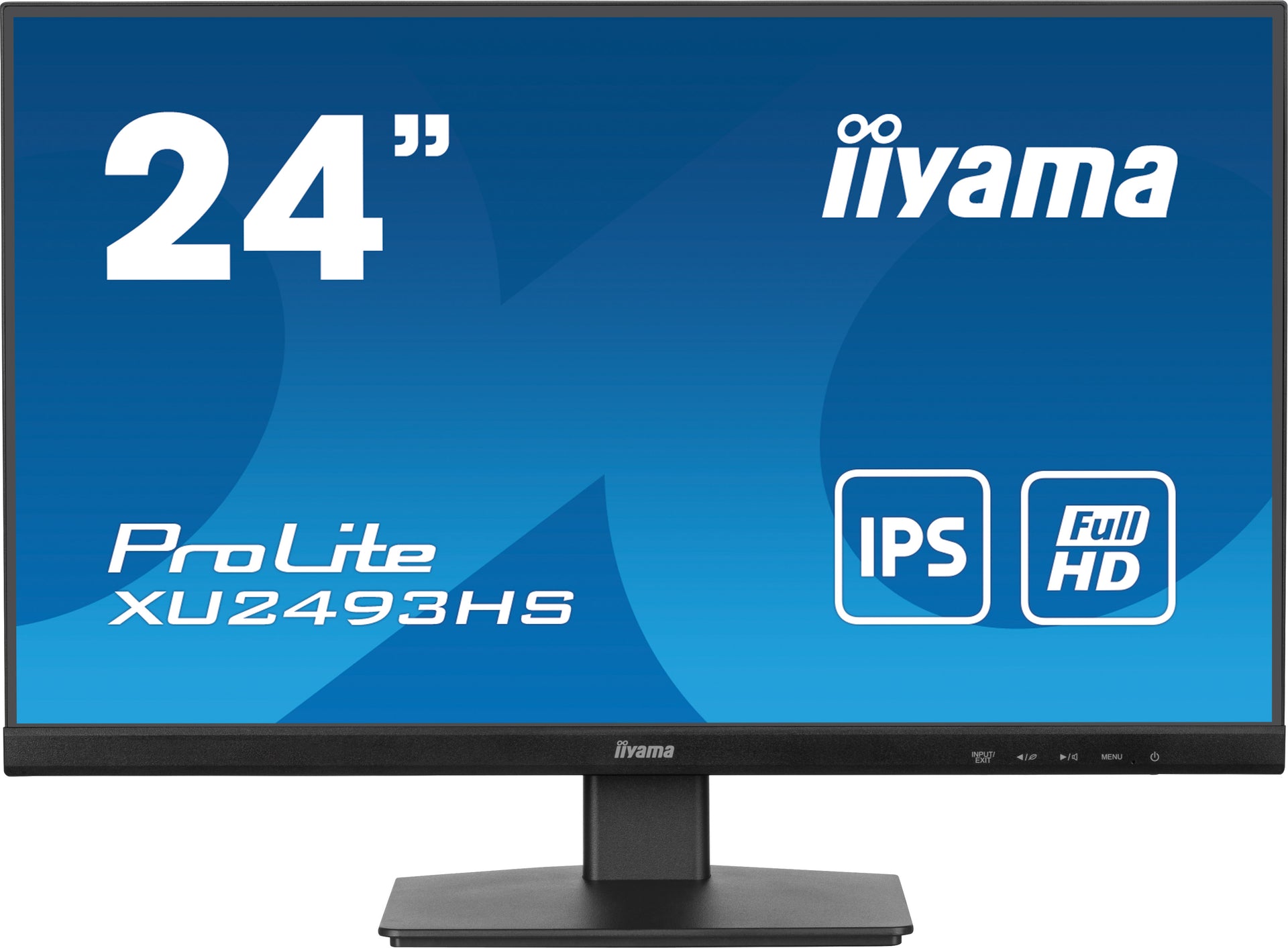 IIYAMA Prolite 24 inch - Full HD IPS LED Monitor - 1920x1080