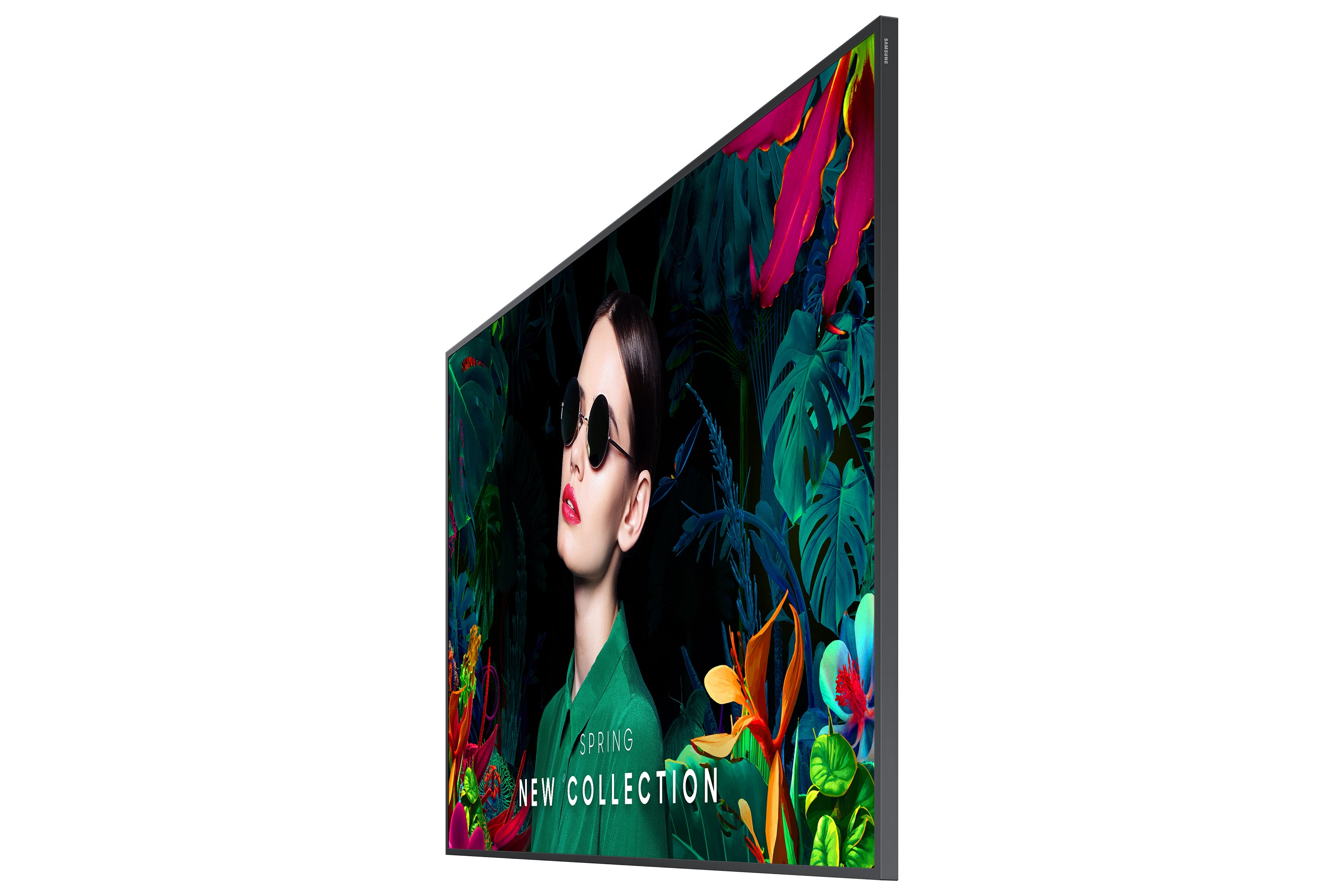 SAMSUNG QMC Series - 55 inch - 4K Professional Smart Signage Display - 24/7