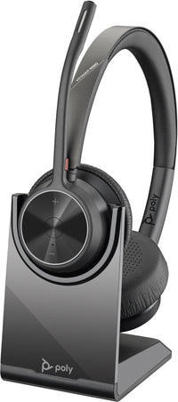 HP INC. Poly Voyager 4320 USB-C Headset + BT700 dongle + Charging Stand