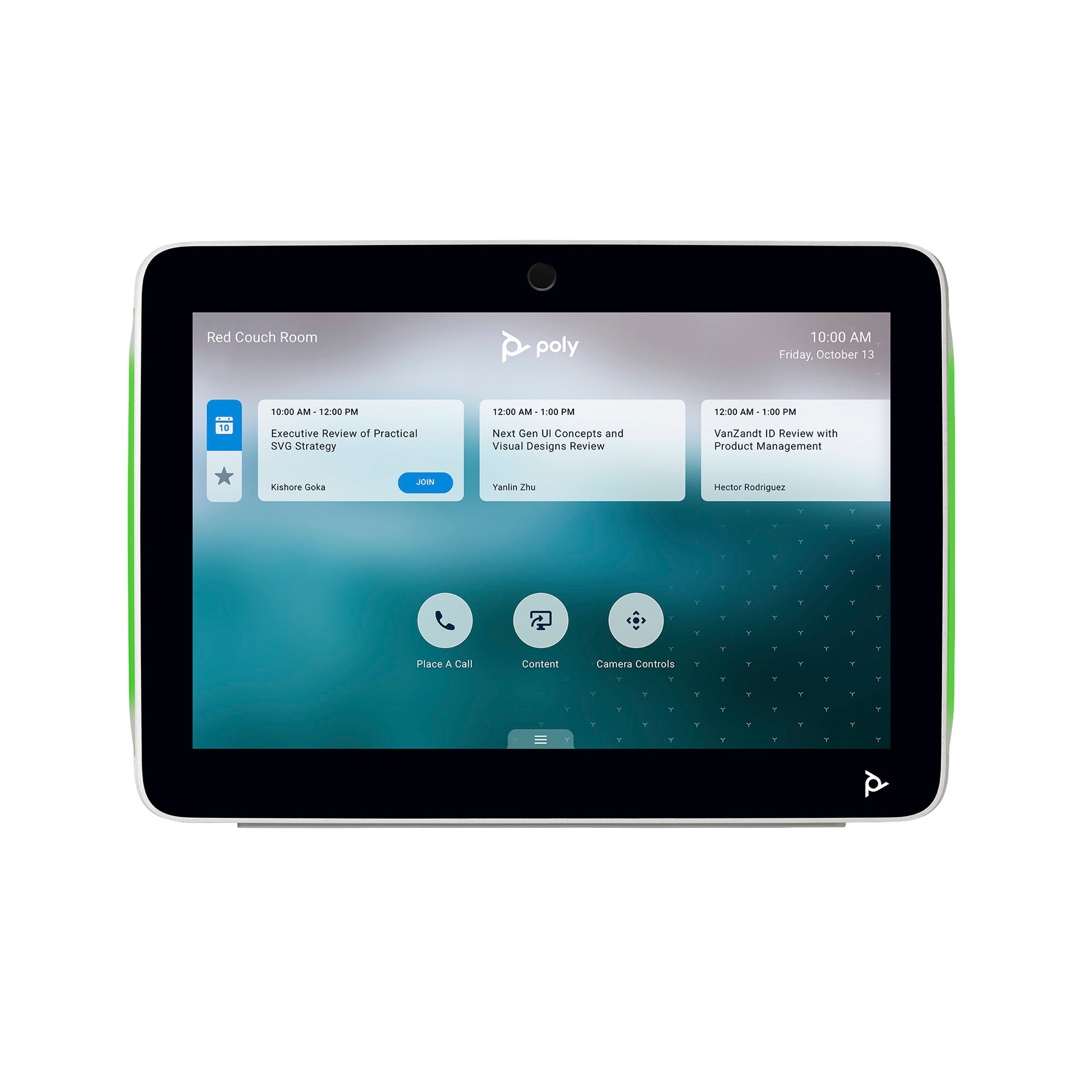 HP INC. Poly TC10 Touch Controller - Black