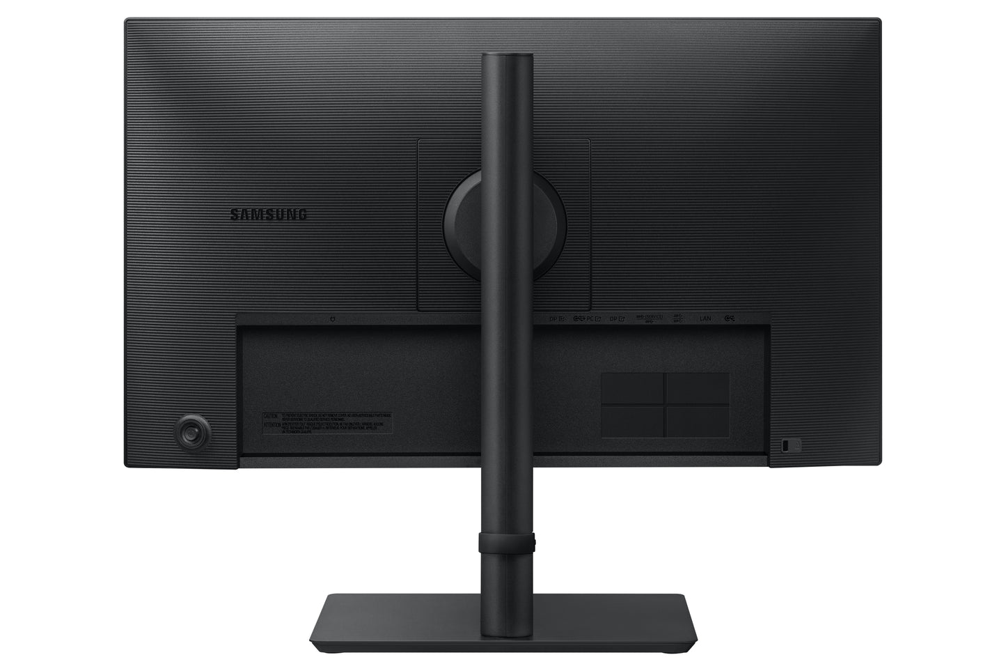 SAMSUNG Essential S4 - S43UF - 24 inch - Full HD IPS LED Monitor - 1920x1080 - Pivot / HAS / RJ45 / USB-C