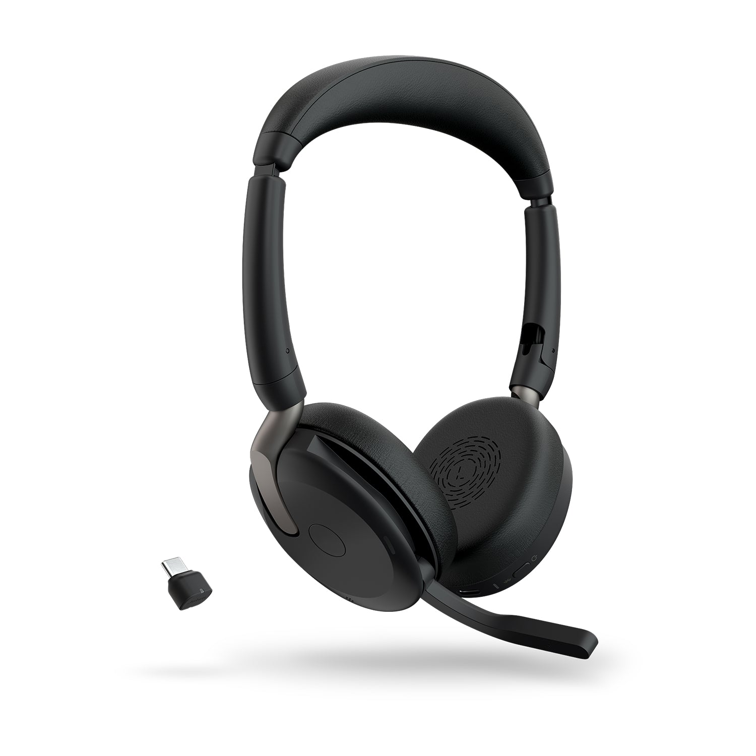 JABRA Evolve2 65 Flex - UC Stereo - USB-C (Wireless Charging)