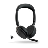 JABRA Evolve2 65 Flex - UC Stereo - USB-C (Wireless Charging)