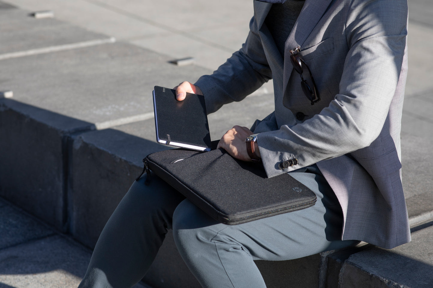 HP INC. 14 inch Renew Business Laptop Sleeve - Black