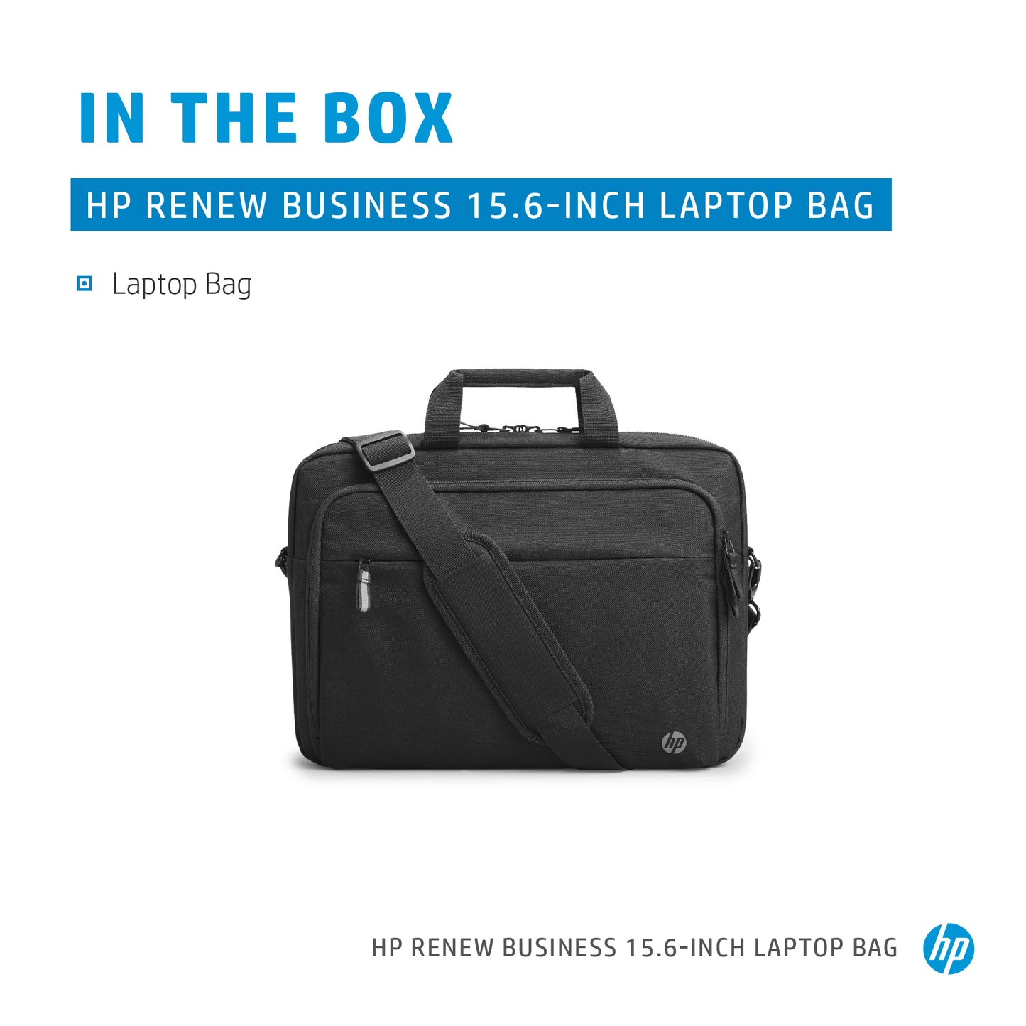 HP INC. 15.6 inch Renew Business Laptop Bag - Black